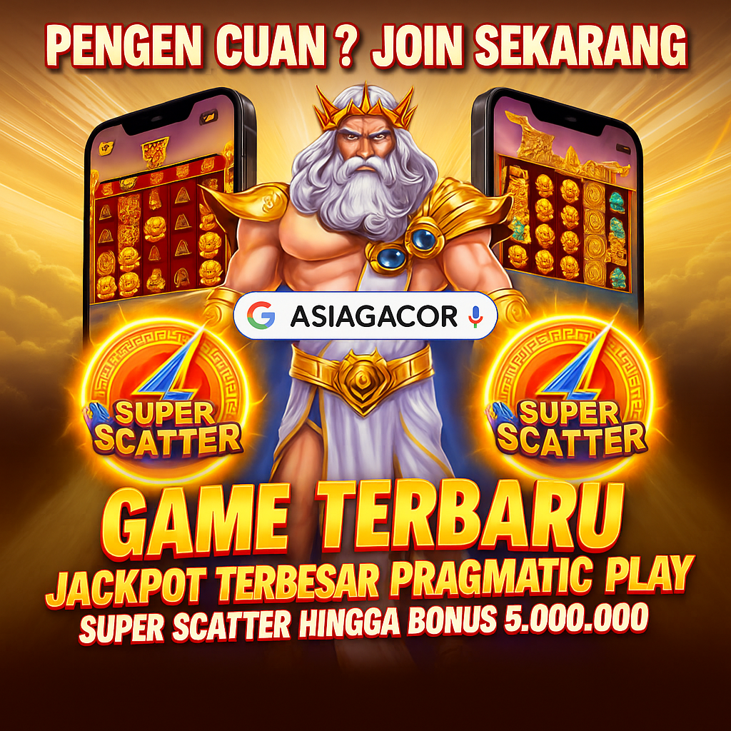 ASIAGACOR : Platform Slot dan Casino Online Resmi, Deposit Via Qris Langsung Main